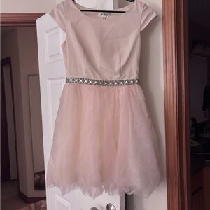 A. Drea Pink Tulle Dress